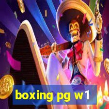 boxing pg w1